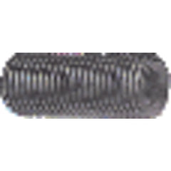 #10-32 × 1/4″ - Black Finish Heat Treated Alloy Steel - Socket Set Screws - Cup Point - A1 Tooling