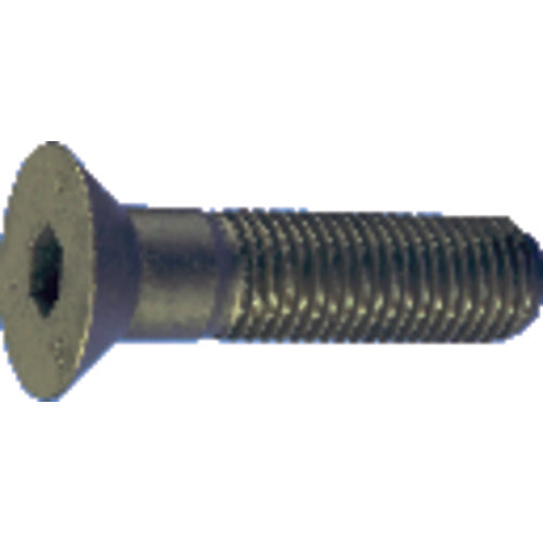 #10-32 × 1 1/2″ - Black Finish Heat Treated Alloy Steel - Cap Screws - Flat Head - A1 Tooling