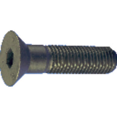 #10-32 × 1″ - Black Finish Heat Treated Alloy Steel - Cap Screws - Flat Head - A1 Tooling