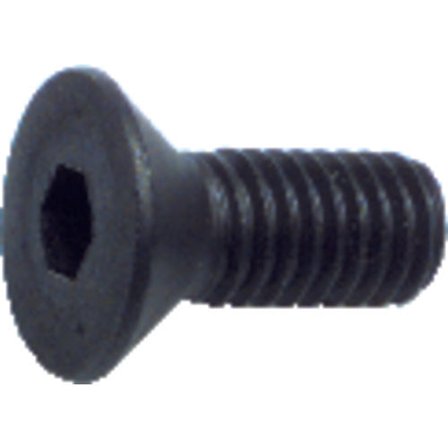 #10-24 × 1 1/4″ - Black Finish Heat Treated Alloy Steel - Cap Screws - Flat Head - A1 Tooling