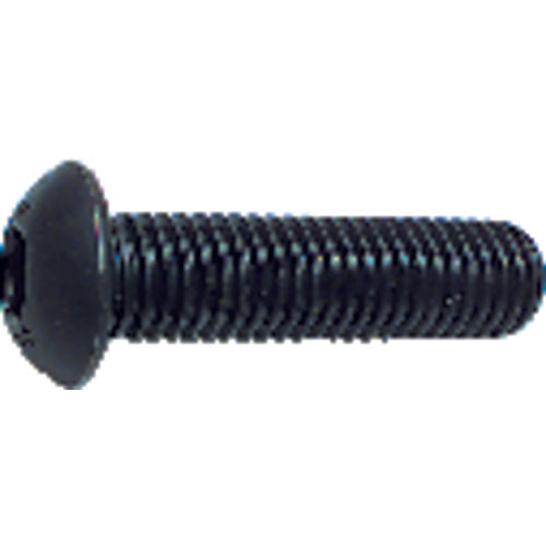 #10-32 × 5/8″ - Black Finish Heat Treated Alloy Steel - Cap Screws - Button Head - A1 Tooling