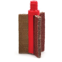 ‎Shur-kut 3/4″ to 1″ × 5/16″-18 Aluminum Oxide Bore Polisher, 80 Grit - Exact Industrial Supply