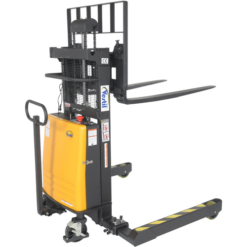 Stacker Pwr Lift Adj Forks&Legs 36″Ht