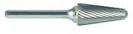 3/8 EdgeHog Conical Radius End Carbide Bur SL-3 Standard Alt Diamond (Double) - A1 Tooling