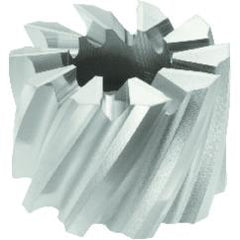1-1/4 x 1 x 1/2 - HSS - Shell Mill - 8T - Uncoated - A1 Tooling