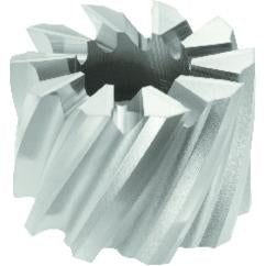 5 x 2-1/4 x 1-1/2 - HSS - Shell Mill - 16T - Uncoated - A1 Tooling