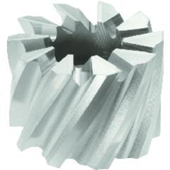 2-3/4 x 1-5/8 x 1 - Cobalt - Shell Mill - 10T - TiAlN Coated - A1 Tooling