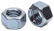 9/16-12 - Zinc - Finished Hex Nut - A1 Tooling