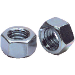 #10-32 - Zinc / Bright - Machine Screw Nut - A1 Tooling