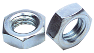 3/4-10 - Zinc / Bright - Hex Jam Nut - A1 Tooling