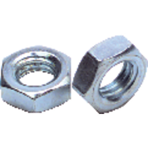 1/2″-13 - Zinc / Bright - Hex Jam Nut - A1 Tooling