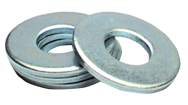 5/8 Bolt Size - Zinc Plated Carbon Steel - Flat Washer - A1 Tooling