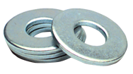 7/8 Bolt Size - Zinc Plated Carbon Steel - Flat Washer - A1 Tooling