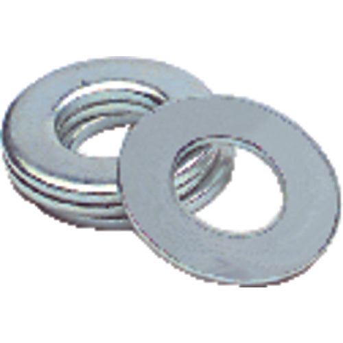 5/16″ Bolt Size - Zinc Plated Carbon Steel - Flat Washer - A1 Tooling