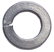 1 Bolt Size - Zinc Plated Carbon Steel - Lock Washer - A1 Tooling
