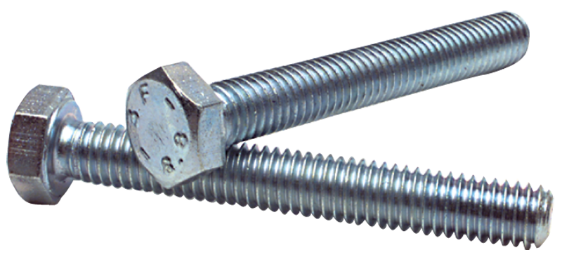 M16 - 2.00 x 70 - Zinc Plated Heat Treated Alloy Steel - Cap Screws - Hex - A1 Tooling