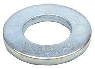 M24 Bolt Size - Zinc Plated Carbon Steel - Flat Washer - A1 Tooling