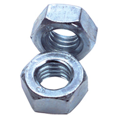 M8-1.25 - Zinc / Bright - Finished Hex Nut - A1 Tooling