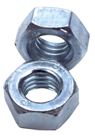 M16-2.00 - Zinc / Bright - Finished Hex Nut - A1 Tooling
