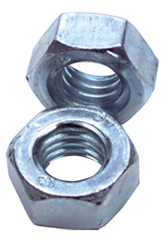 M16-2.00 - Zinc / Bright - Finished Hex Nut - A1 Tooling