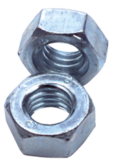 M18-2.50 - Zinc / Bright - Finished Hex Nut - A1 Tooling