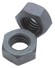 M12-1.75 - Zinc / Bright - Finished Hex Nut - A1 Tooling