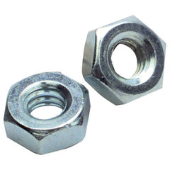 #3-56 - Zinc / Bright - Machine Screw Nut - A1 Tooling