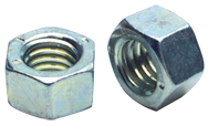 9/16-12 - Zinc / Bright - Finished Hex Nut - A1 Tooling