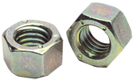 7/8-9 - Zinc / Yellow / Bright - Finished Hex Nut - A1 Tooling