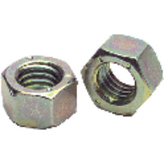 7/16″-14 - Zinc / Yellow / Bright - Finished Hex Nut - A1 Tooling