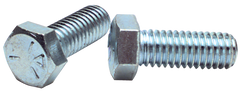 5/8-11 x 2-1/2 - Zinc Plated Heat Treated Alloy Steel - Cap Screws - Hex - A1 Tooling