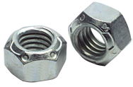 5/8-11 - Zinc / Bright - Nylon Insert Stop Nut - A1 Tooling