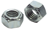 5/8-11 - Zinc / Bright - Stover Lock Nut - A1 Tooling