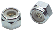 1/2-20 - Zinc / Bright - Nylon Insert Stop Nut - A1 Tooling