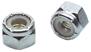 7/16-20 - Zinc / Bright - Stover Lock Nut - A1 Tooling
