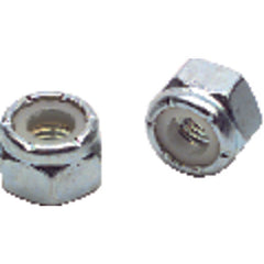 5/16″-24 - Zinc / Bright - Nylon Insert Stop Nut - A1 Tooling