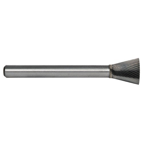 6.4mm EdgeHog Back Taper Miniature Carbide Bur SN-51M-D Std Alt. Diamond(Double) - A1 Tooling