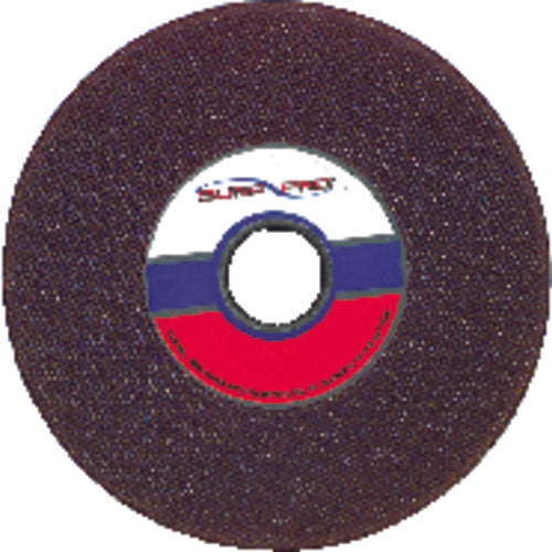 ‎4-1/2″ × 1/4″ × 5/8-11″ - A24NBF- Aluminum Oxide Reinforced Cut-Off Wheel - A1 Tooling