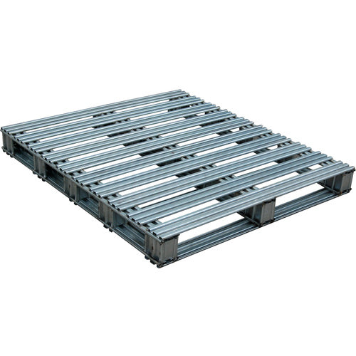 Galvanized Finished Steel Pallet 42 × 48 - Exact Industrial Supply