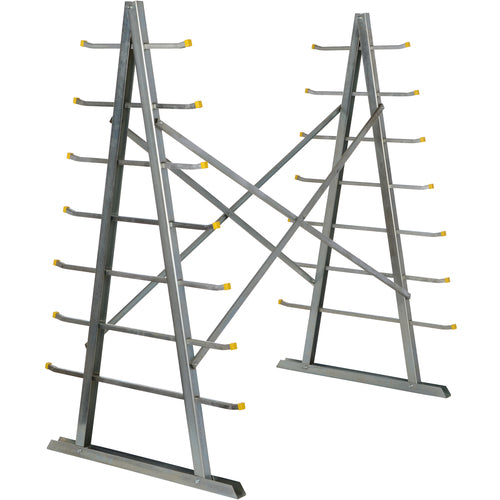 Self-Supporting Rack W/ 2000 lb Cap - Exact Industrial Supply