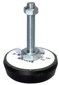 Machinery Mount - #2B 4-5/16'' Diameter - 16mm Bolt - A1 Tooling