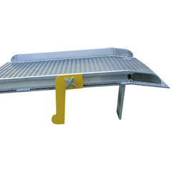 Steel Dockboard W/ Sliding Span Locks - Exact Industrial Supply