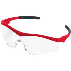 ST1 RED FRAME CLEAR LENS