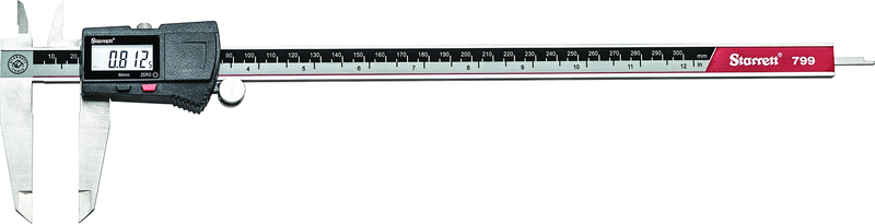 #EC799B-12/300 W/SLC 0 - 12 / 0 - 300mm Electronic Caliper - A1 Tooling