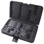 50-Piece Impact Driver Bit Set - A1 Tooling