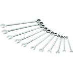 STEELMAN PRO 11-Piece Standard 144-Tooth Ratcheting Wrench Set - A1 Tooling