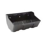 Lug Bucket Magnetic Parts Holder; with 3 High-strength Magnets and Multiple Mounting Options - A1 Tooling