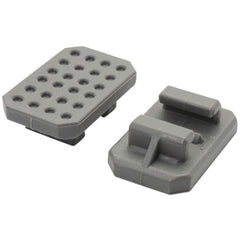 2-Piece SJHC Non-Marring Jaw Pads - A1 Tooling