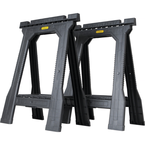 STANLEY® Junior Folding Sawhorse Twin Pack - A1 Tooling