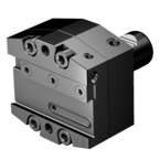 APBA-R-VDI30-25-HP CoroCut® QD Non-Rotating Adaptor - Angled Adjustable Type - A1 Tooling